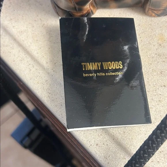 Timmy Woods Brown Elephant Clutch